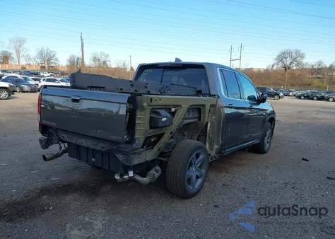 2021 Honda Ridgeline Awd Rtl z USA, uszkodzony, nr VIN 5FPYK3F55MB015948